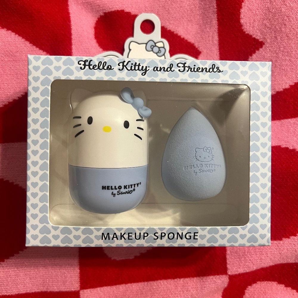 Hello kitty and friends makeup sponge